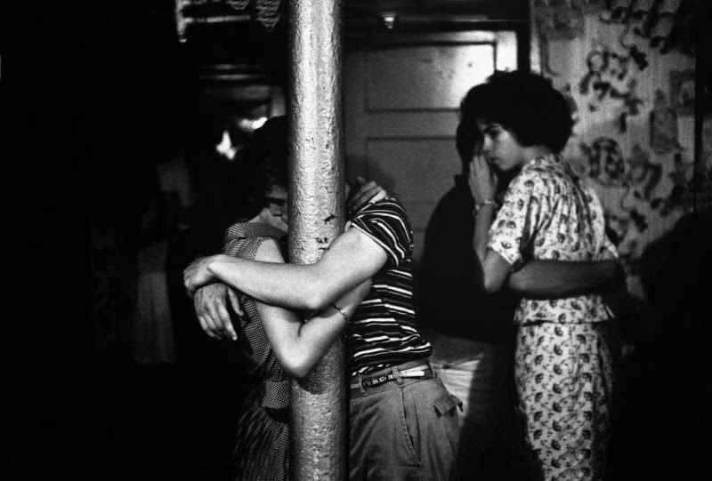 Teenage Gangs of New York City in the late 1950s Through the Lens of Bruce Davidson