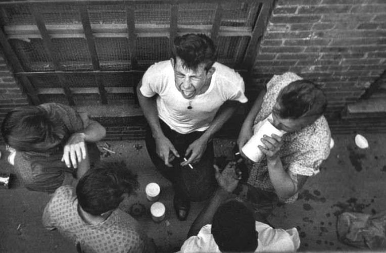 Teenage Gangs of New York City in the late 1950s Through the Lens of Bruce Davidson