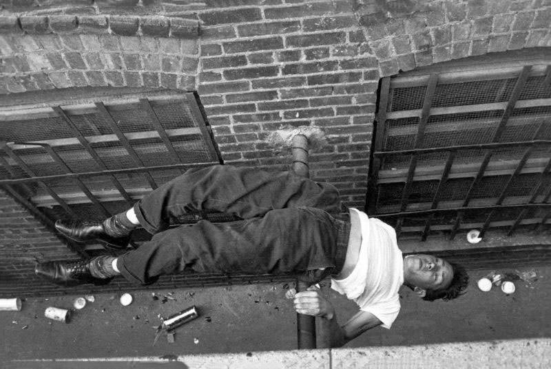 Teenage Gangs of New York City in the late 1950s Through the Lens of Bruce Davidson