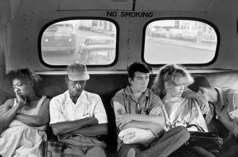 Teenage Gangs of New York City in the late 1950s Through the Lens of Bruce Davidson