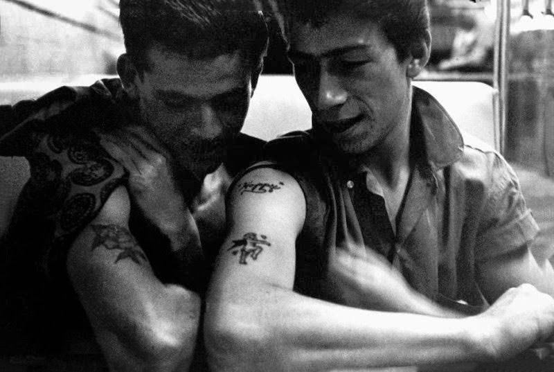 Teenage Gangs of New York City in the late 1950s Through the Lens of Bruce Davidson