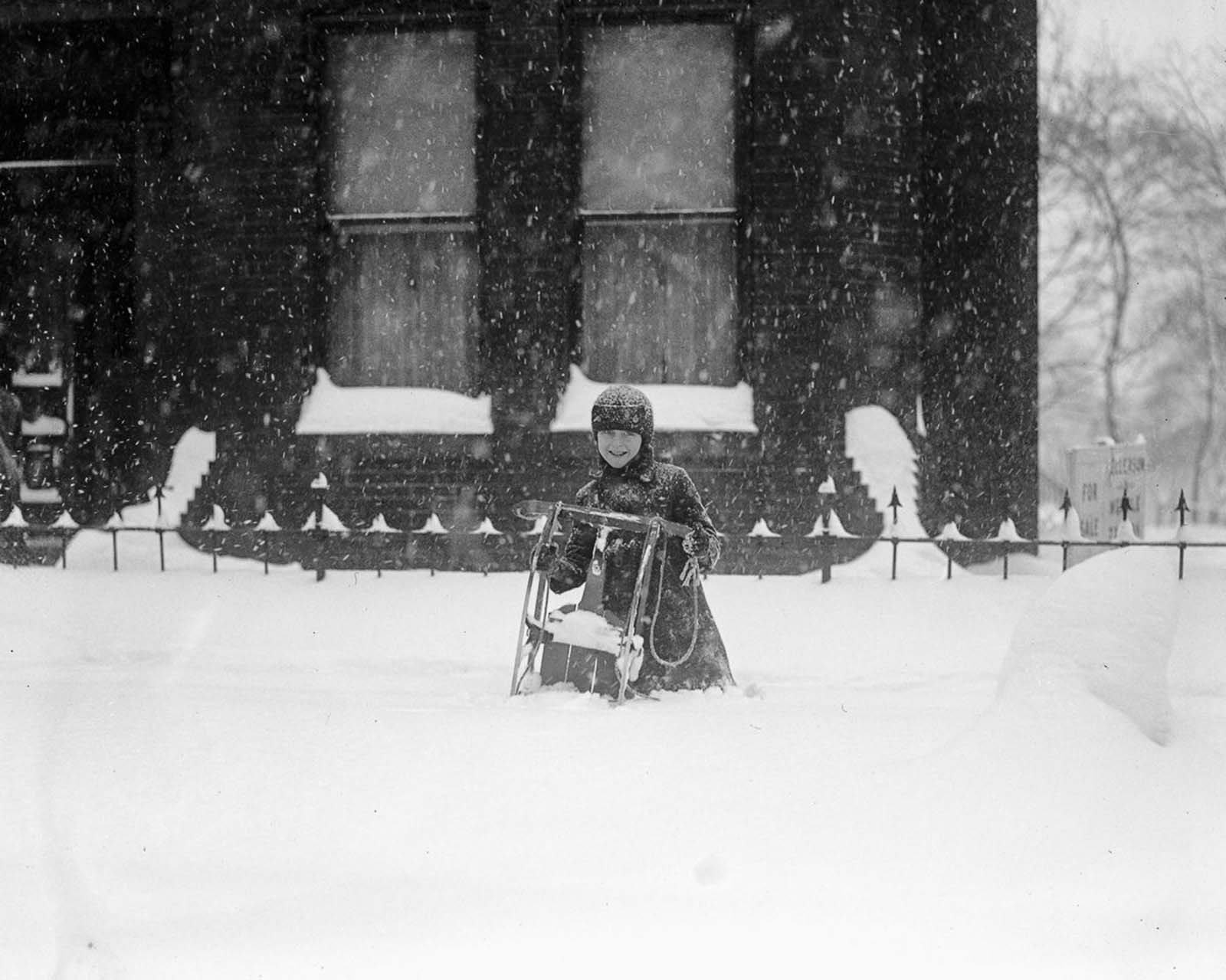 The Knickerbocker Storm: Historical Photos of the deadliest Blizzard in the Washington D.C. History