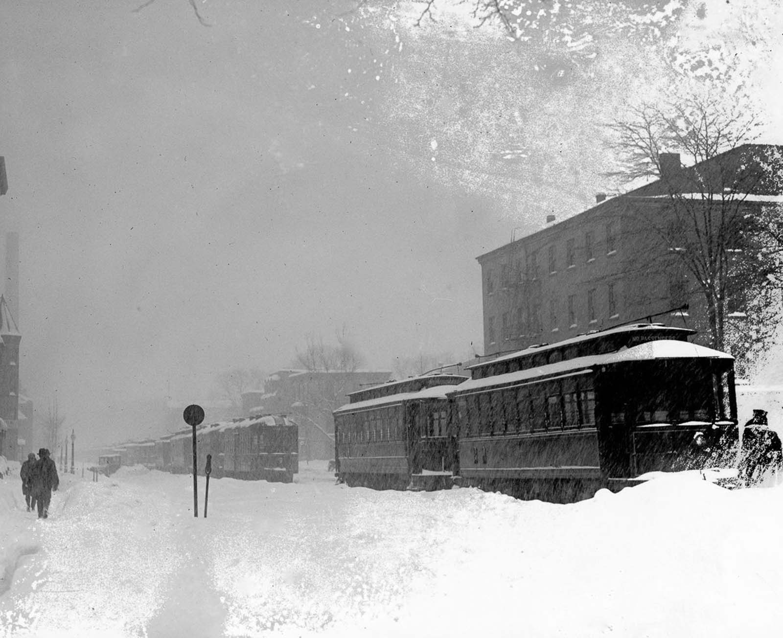 The Knickerbocker Storm: Historical Photos of the deadliest Blizzard in the Washington D.C. History