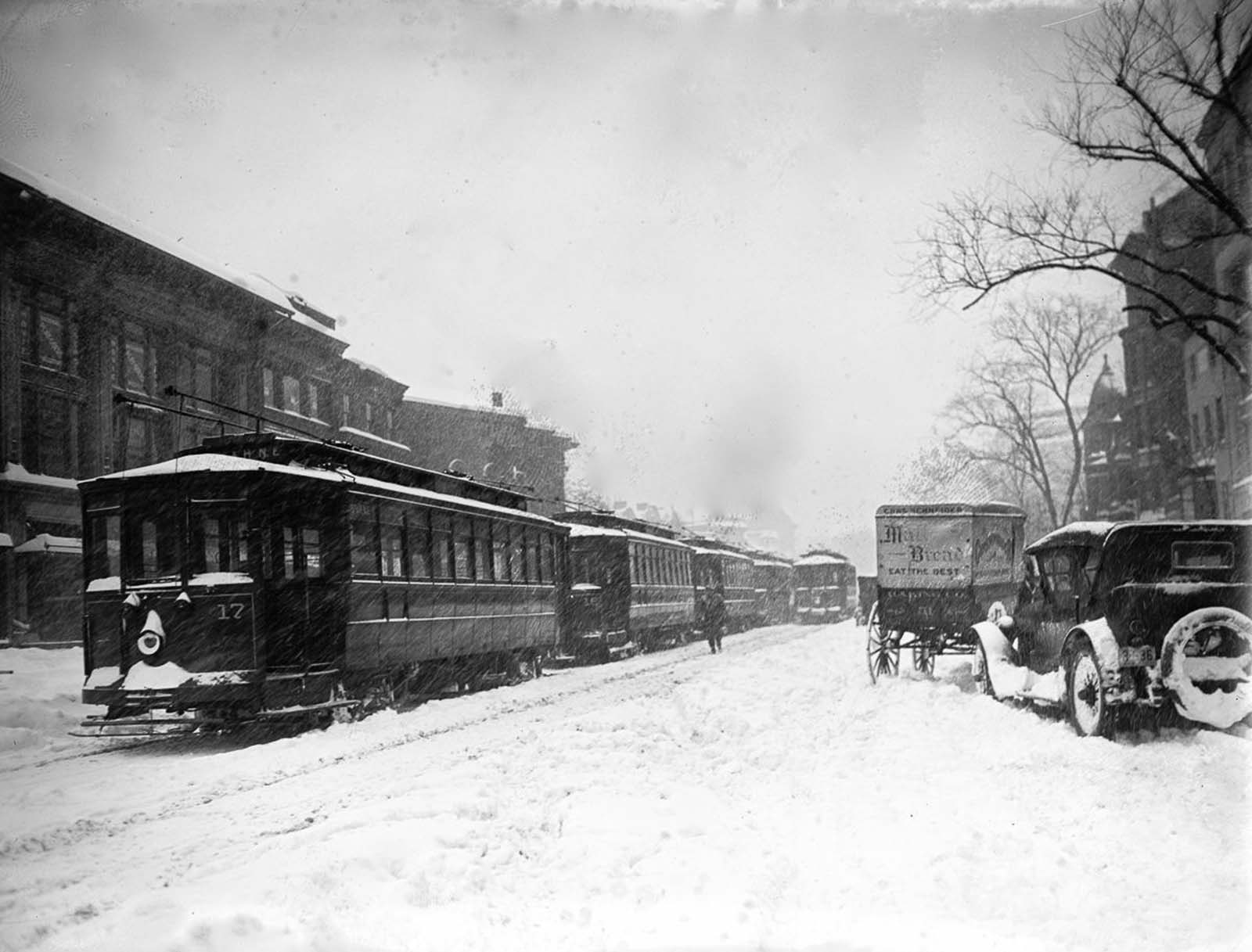 The Knickerbocker Storm: Historical Photos of the deadliest Blizzard in the Washington D.C. History