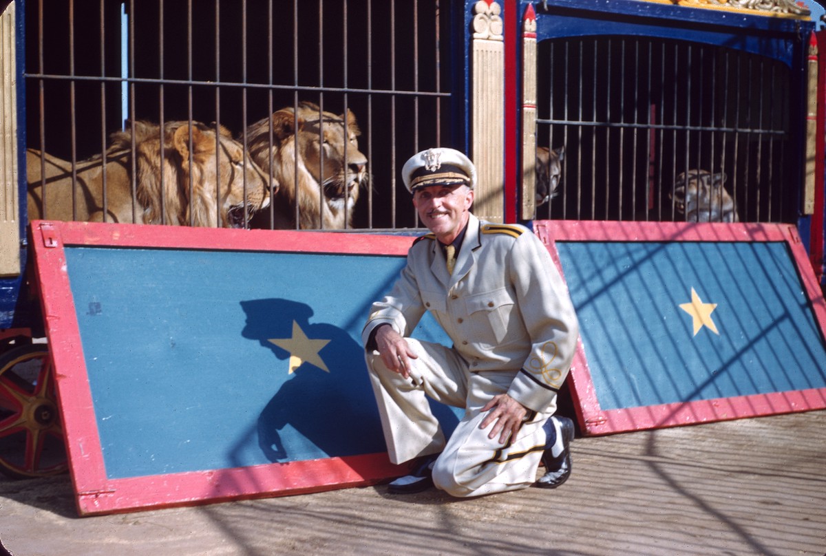 Professor George Keller, 1954 – The George Keller Animal Show