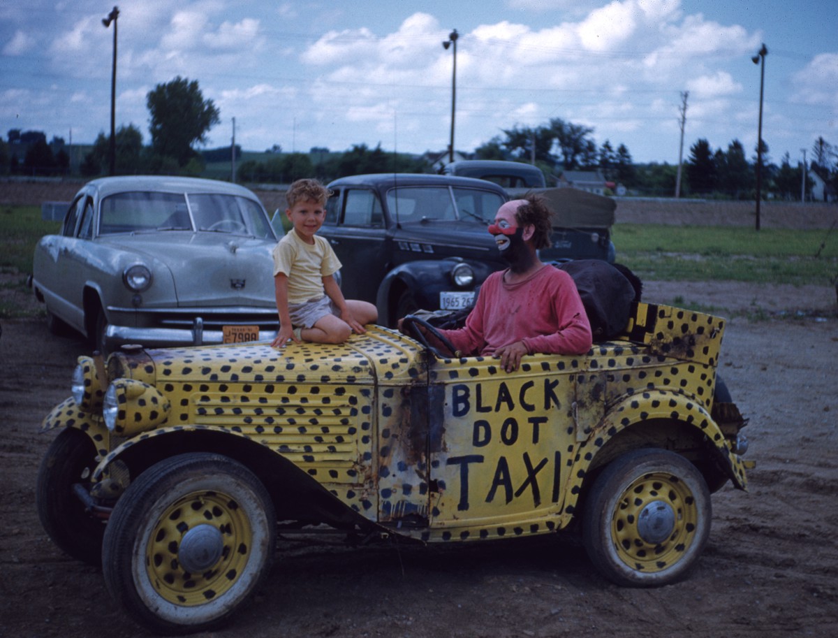 Slivvers the Clown, 1954