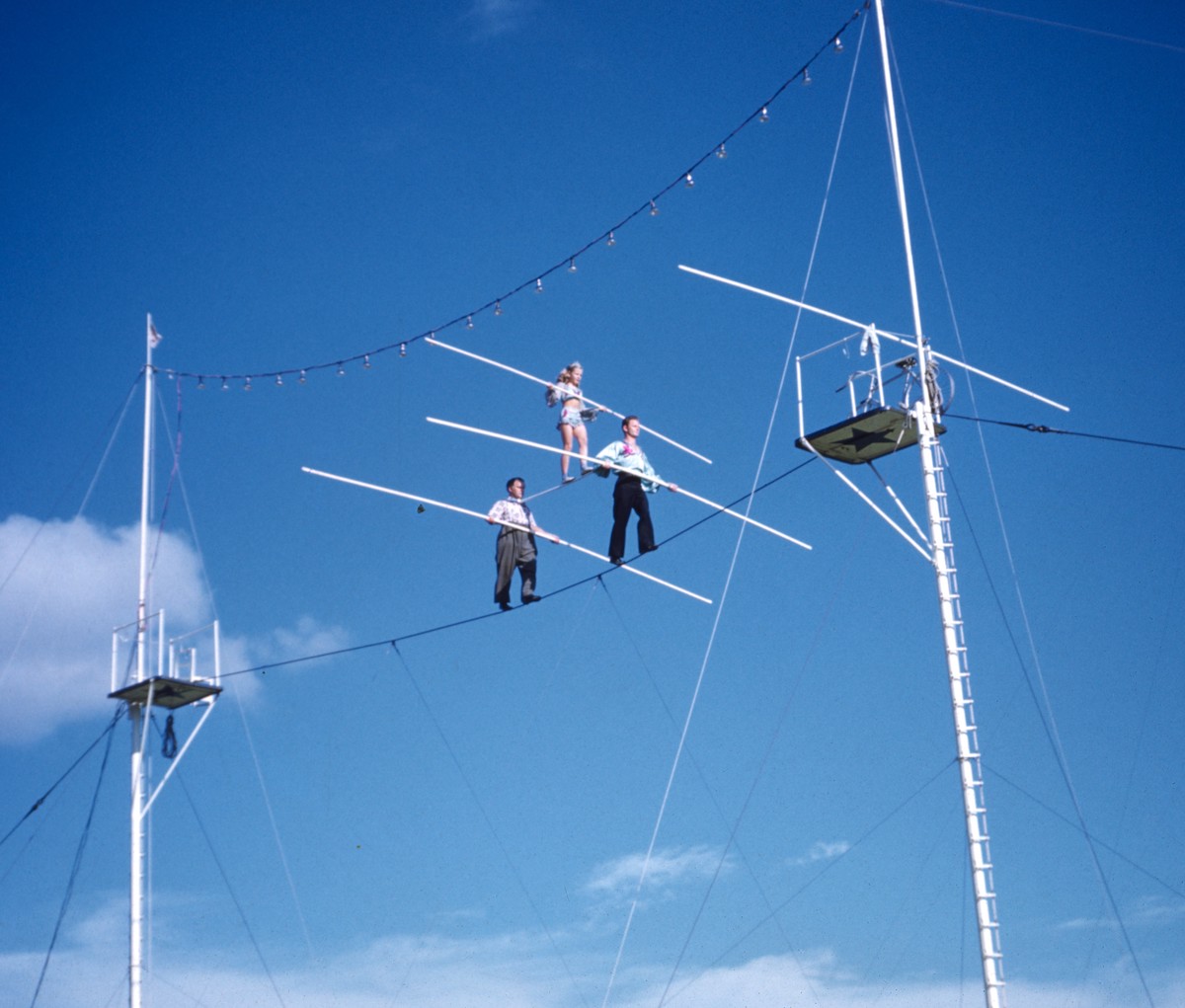 The Sensational Ortons: Stunning Vintage Photos of a Circus Family from the 1950s