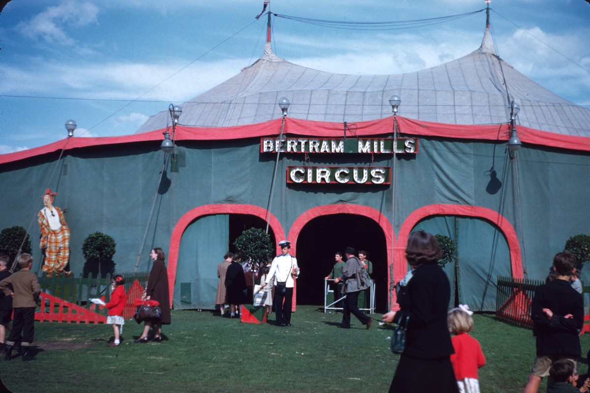 Main Entrance, Lancaster, England – 1952