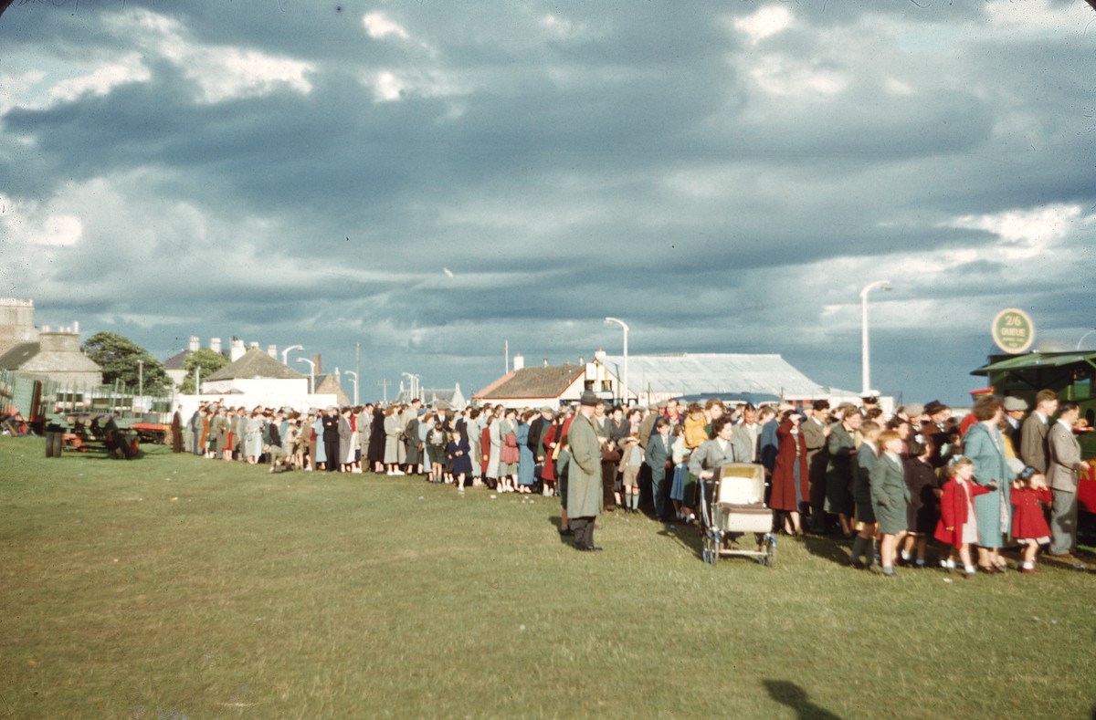 Bertram Mills Circus, Cambridge, 1953