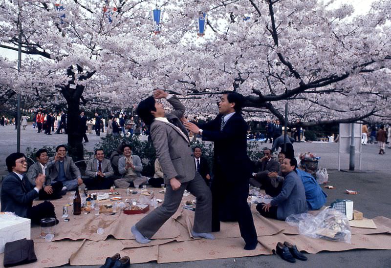 Sakura Festival in Tokyo, 1983