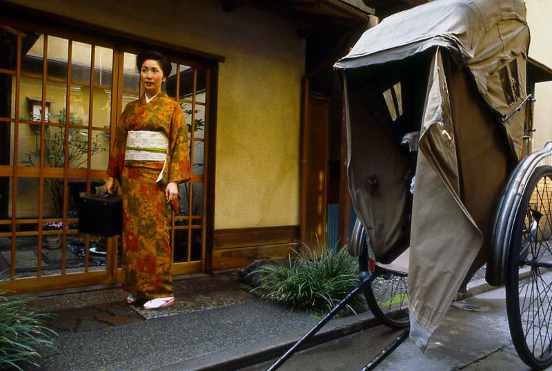 Tokyo hostess, 1980