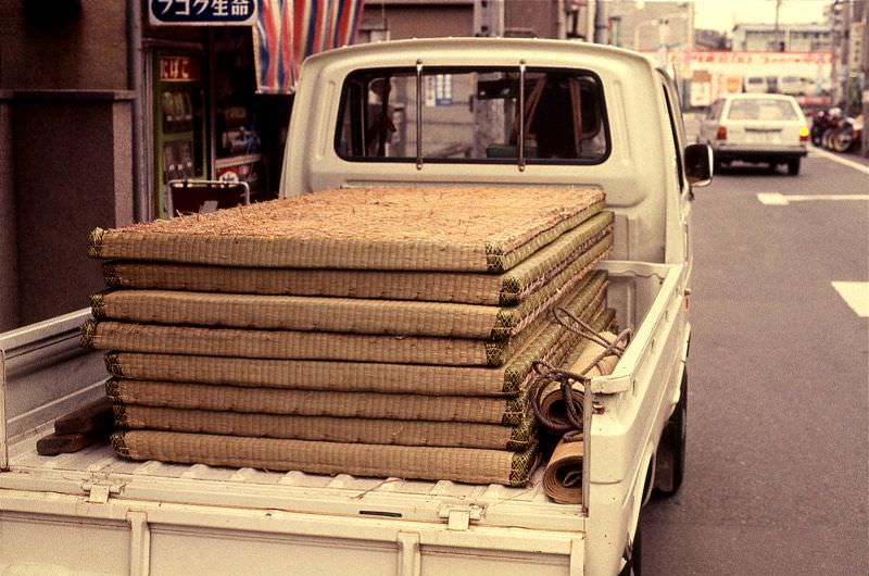 Tatamis, Tokyo, 1983