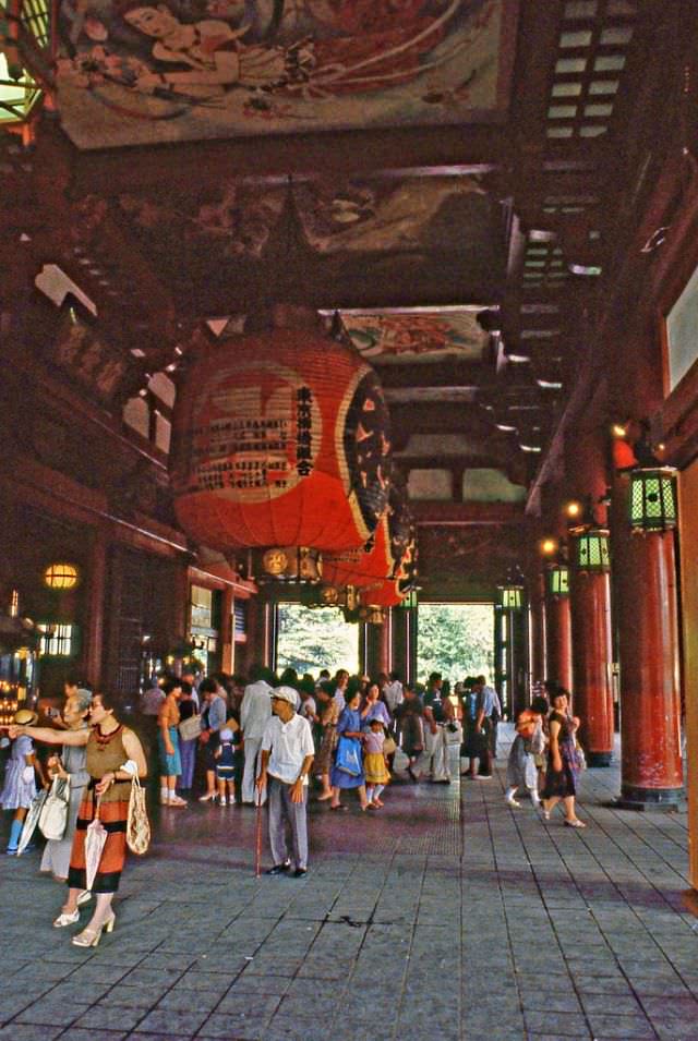 Kannon Temple, 1981