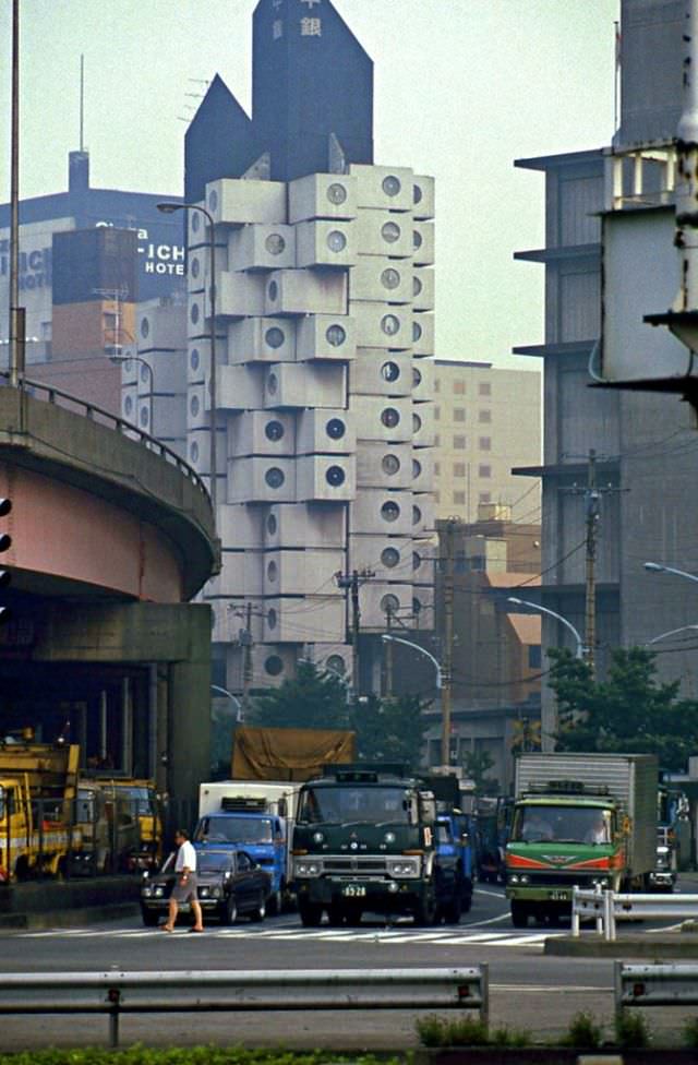 Shimbashi, 1981