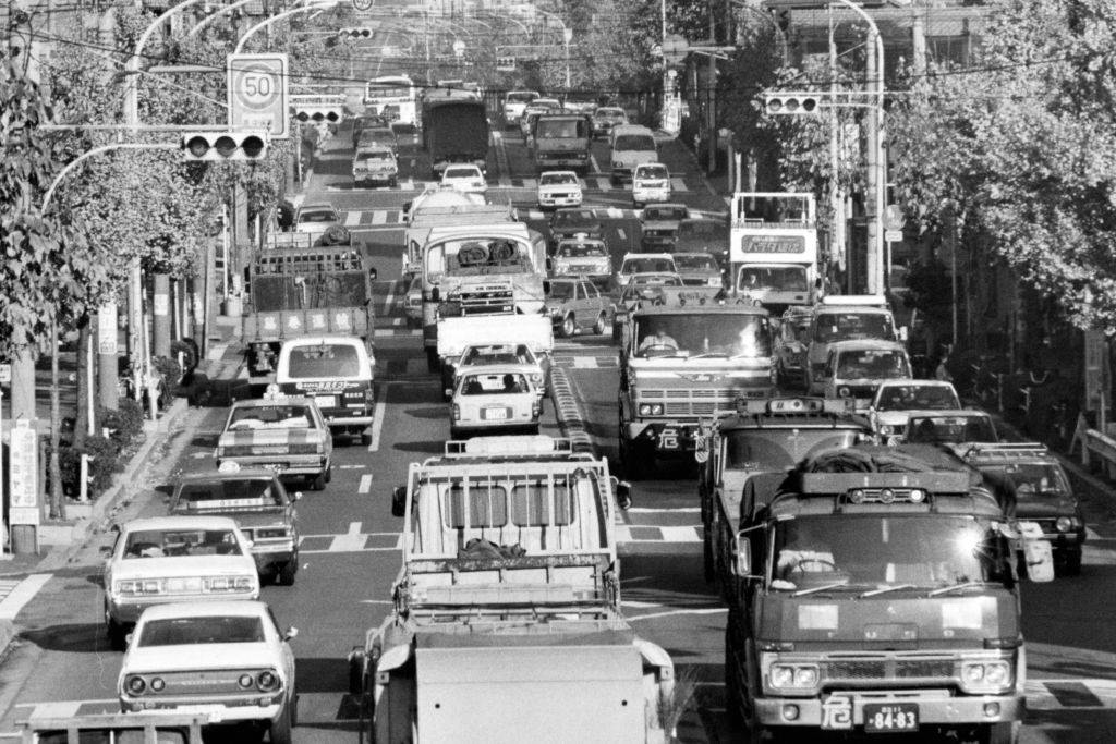 Cars Run in Tokyo, 1981