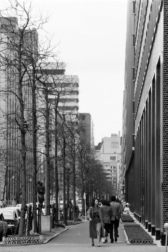 Marunouchi Business District