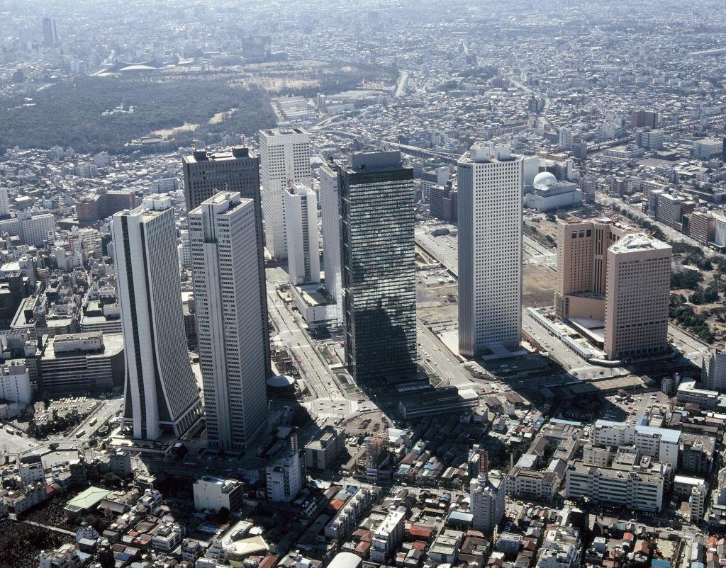 Tokyo Aerial, 1980s