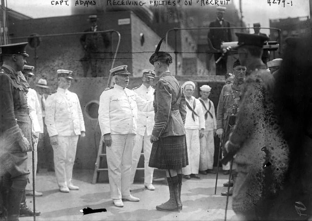 USS Recruit: A Dreadnought Dummy Training Battleship built to Recruit and Train During the World War One