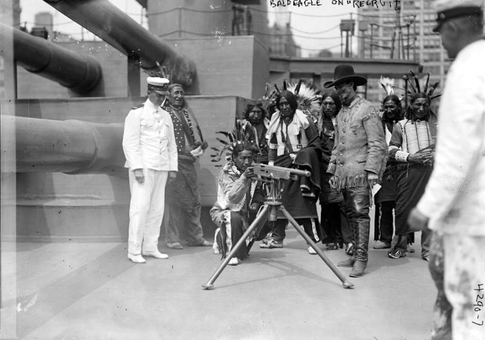 USS Recruit: A Dreadnought Dummy Training Battleship built to Recruit and Train During the World War One