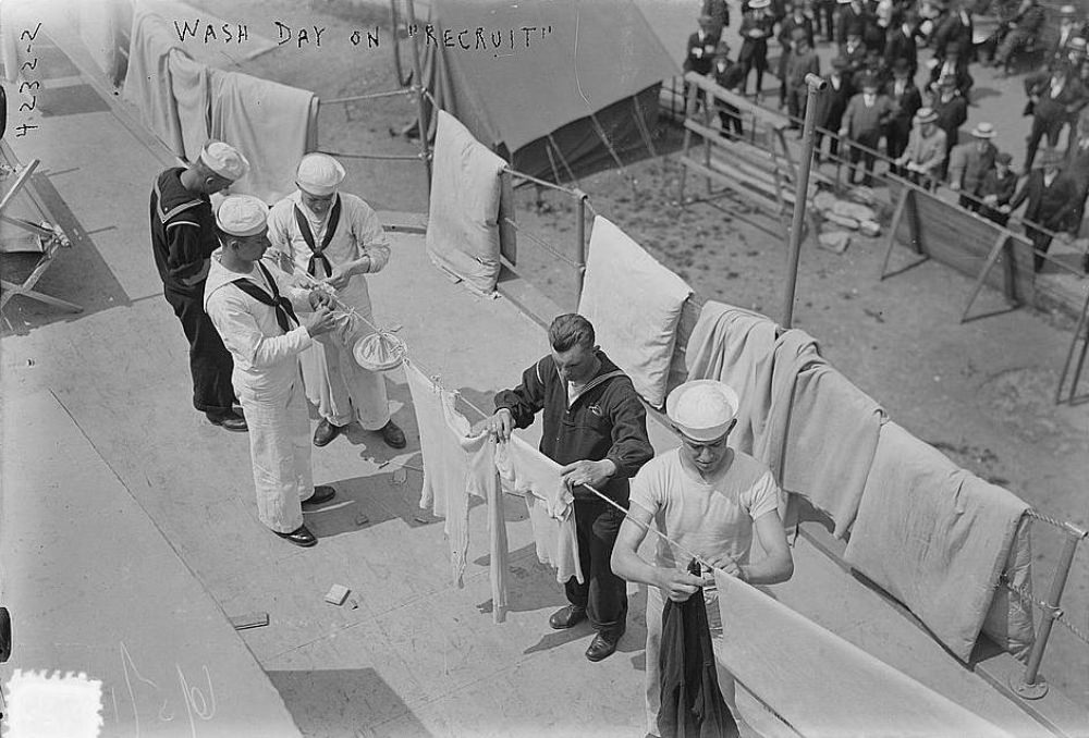 USS Recruit: A Dreadnought Dummy Training Battleship built to Recruit and Train During the World War One