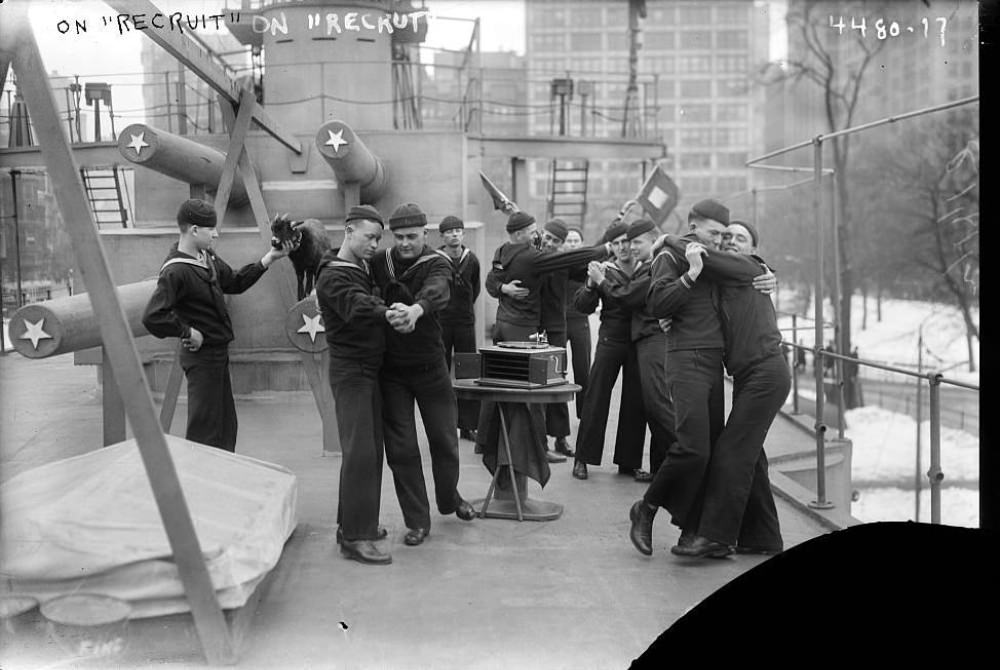 USS Recruit: A Dreadnought Dummy Training Battleship built to Recruit and Train During the World War One