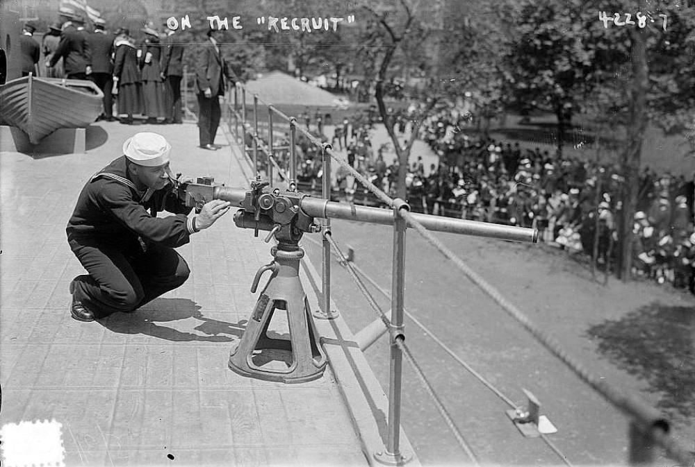 USS Recruit: A Dreadnought Dummy Training Battleship built to Recruit and Train During the World War One