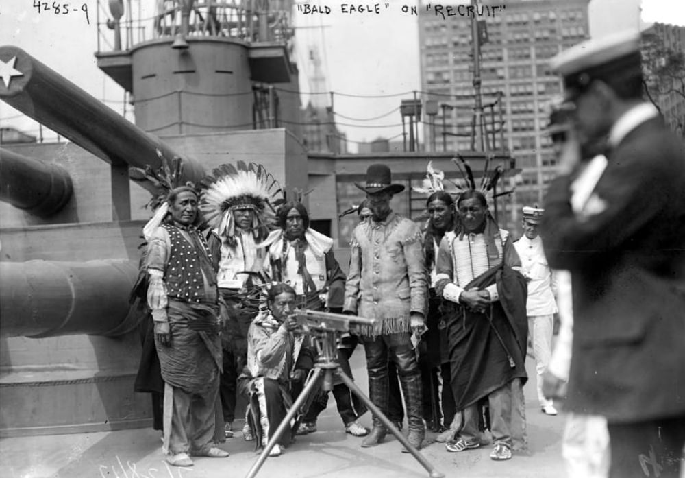 USS Recruit: A Dreadnought Dummy Training Battleship built to Recruit and Train During the World War One