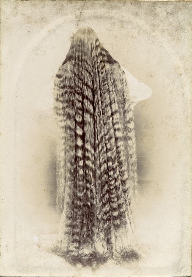 Victorian Women with Very Long Hair: Stunning Historical of Women Who Never Cut Their Hair, 1860-1900