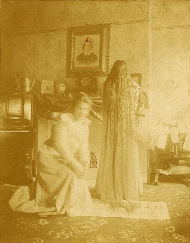 Victorian Women with Very Long Hair: Stunning Historical of Women Who Never Cut Their Hair, 1860-1900