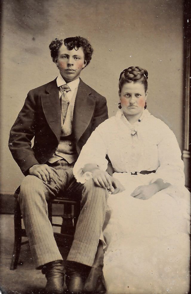 Stunning Historical Photos of Victorian Couples on the Wedding Day