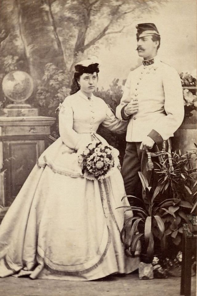 Stunning Historical Photos of Victorian Couples on the Wedding Day