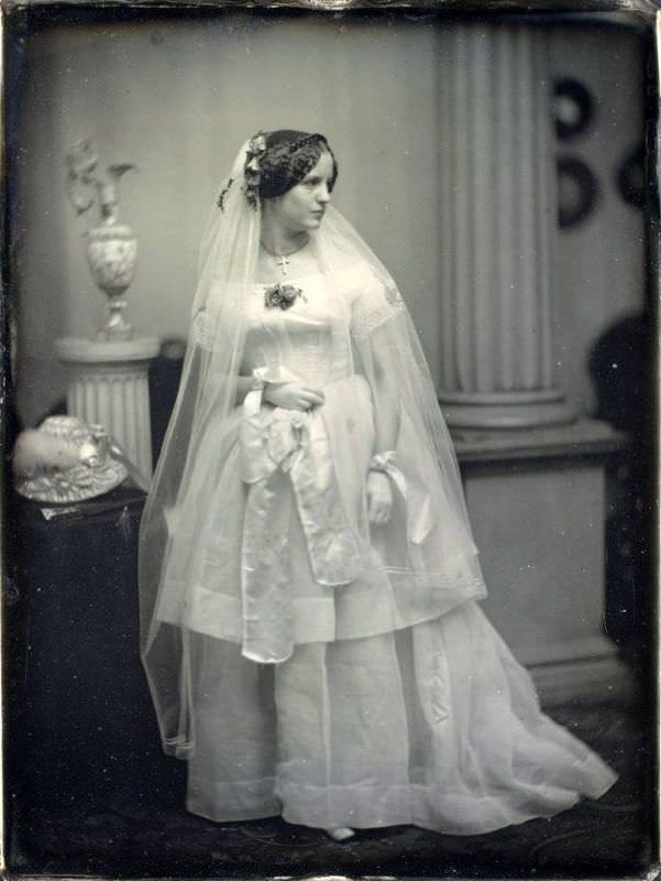 1850s bride