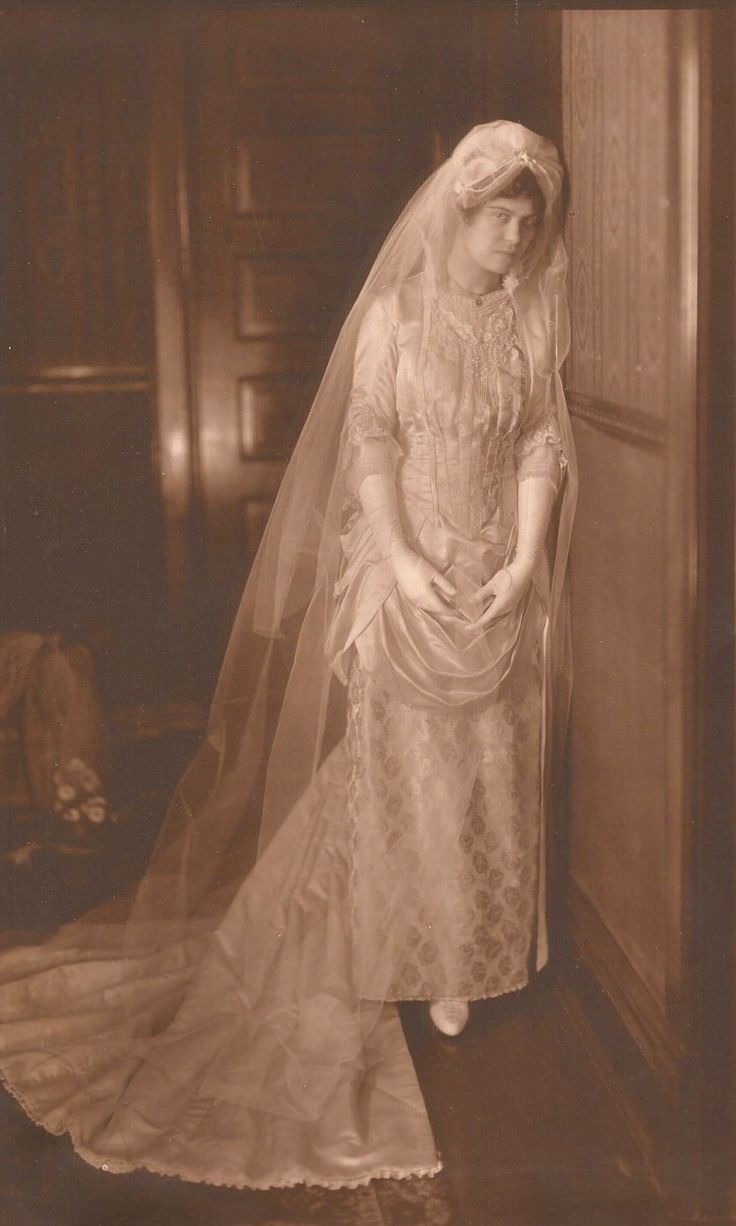 Bride in 1885