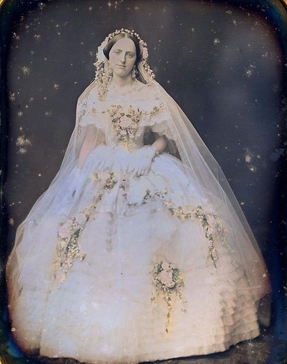 Bride in the 1860s