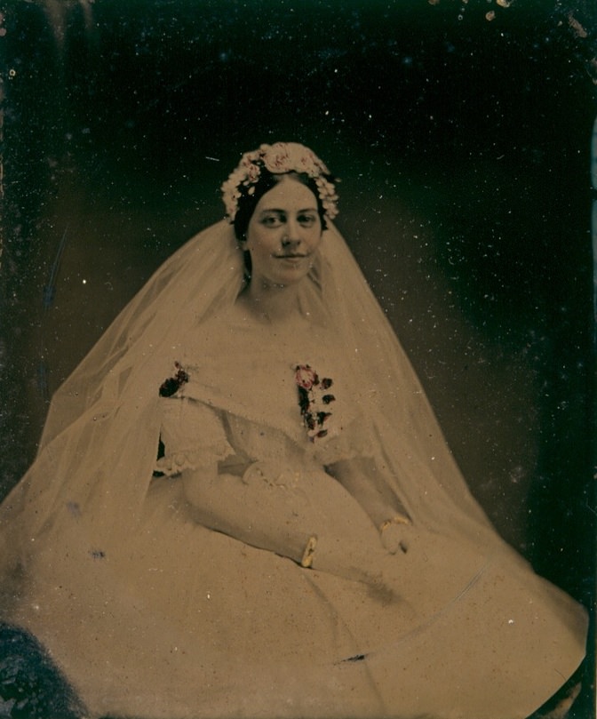 Bride, ca. 1860s-70s