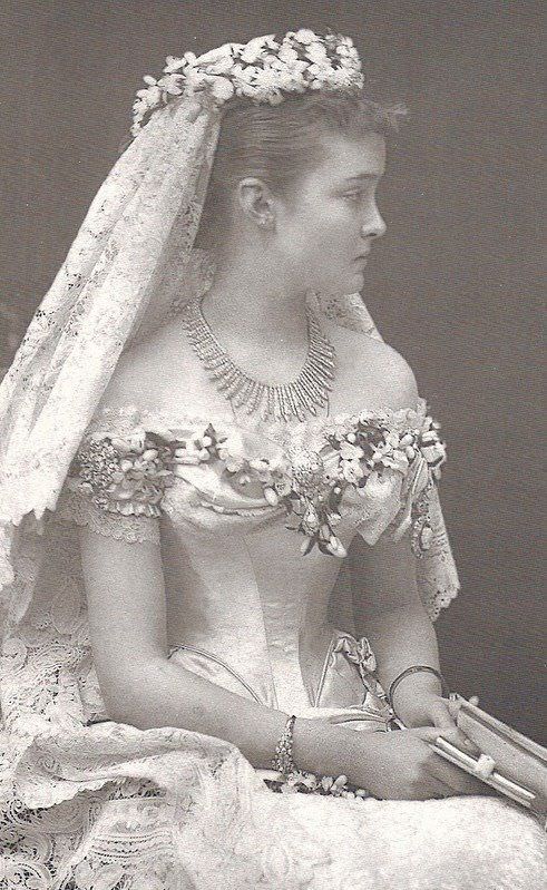 Luise Margaret of Prussia's wedding in 1879