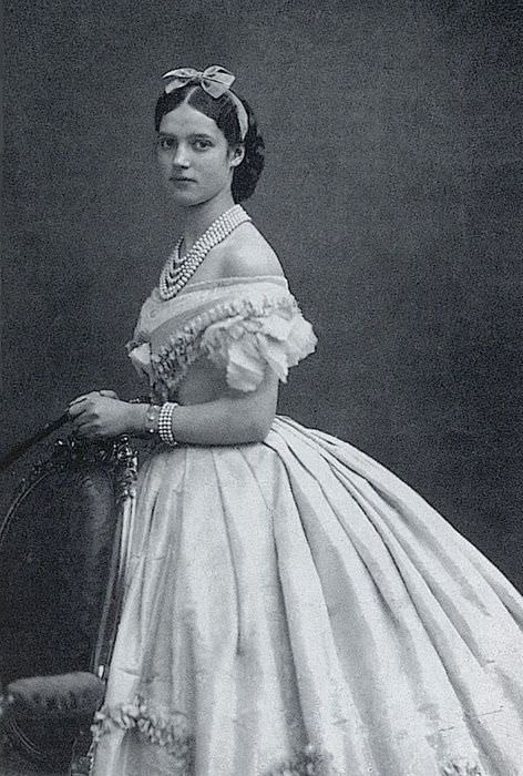 Maria Feodorovna in her wedding day, ca. 1960s