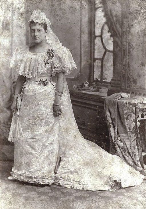 New Orleans Bride, 1888
