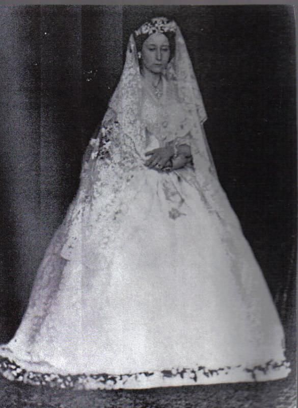 Princess Alice married Ludwig of Hesse in July 1862