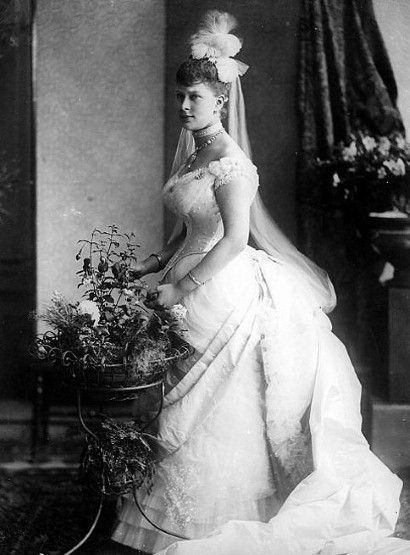 Wedding of Princess Mary of Teck in 1893