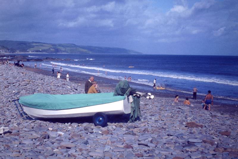 Wisemans Bridge, Pembrokeshire, 1960s