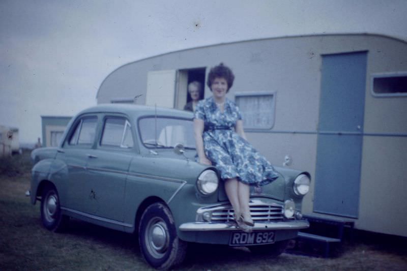 Conwy Morfa, Caernarvonshire, 1960s