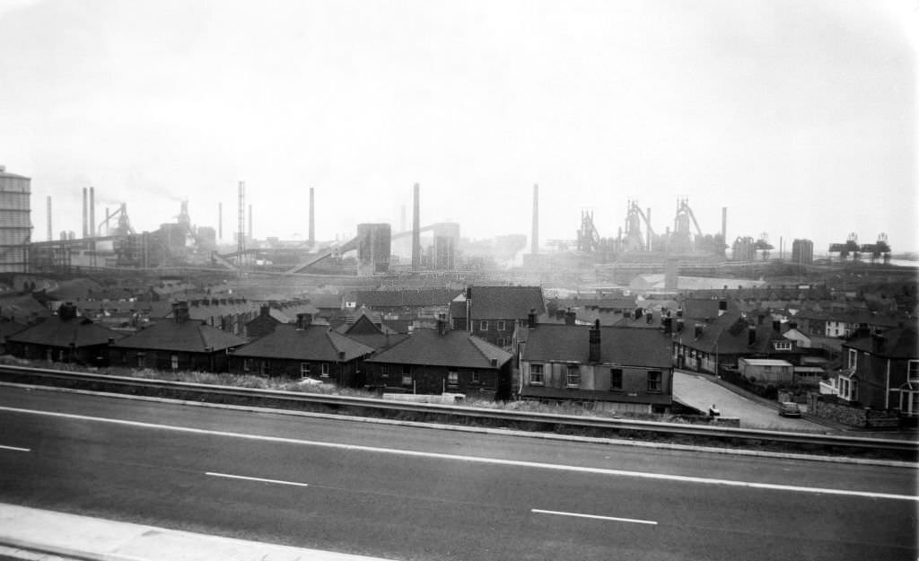 Port Talbot Steelworks, 1967