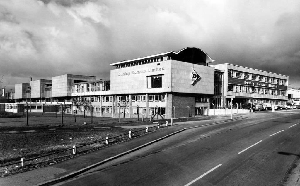 Dunlop Semtex factory, Brynmawr, 17th May 1967.