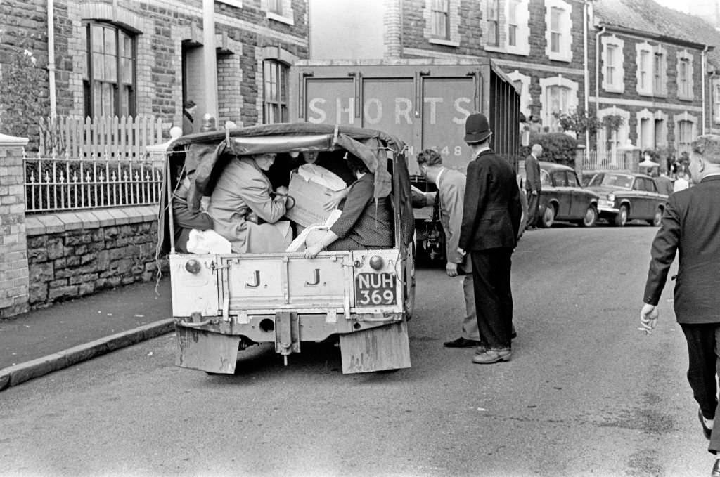 Aberfan, South Wales, October 1966