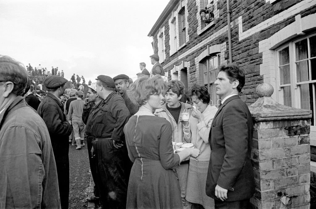 Aberfan, South Wales, 1966