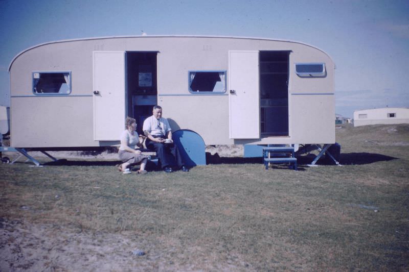 Conwy Morfa, Caernarvonshire, 1960s