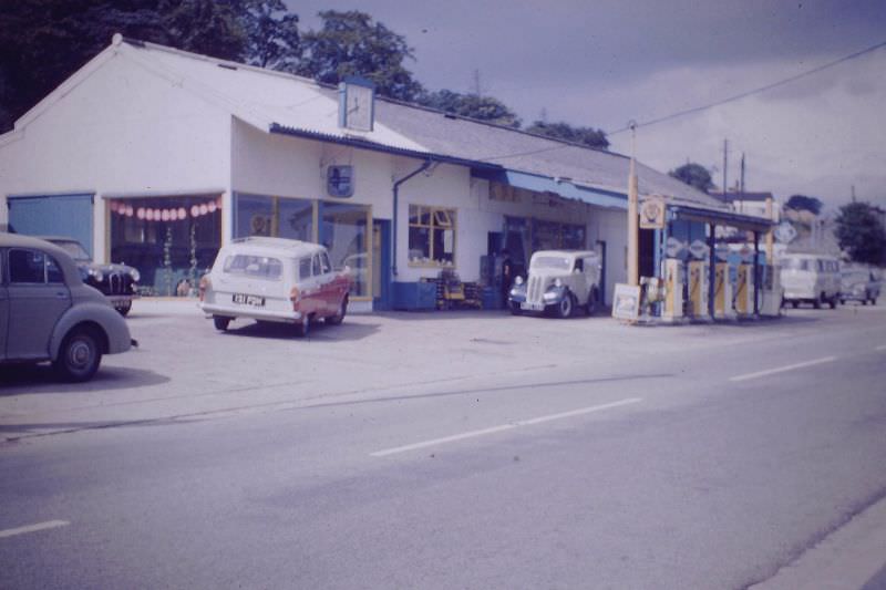 Holway Garage, Holway Road, Holywell, Flintshire, 1960s