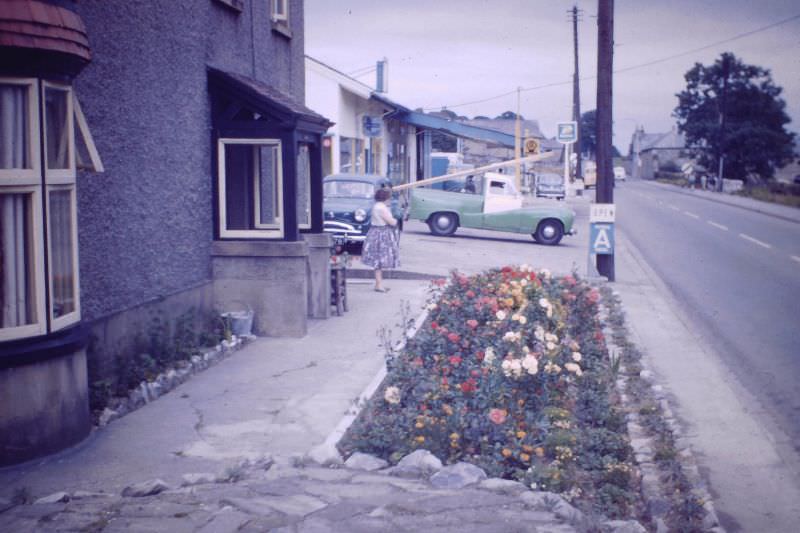 Holway Road, Holywell, Flintshire, 1960s