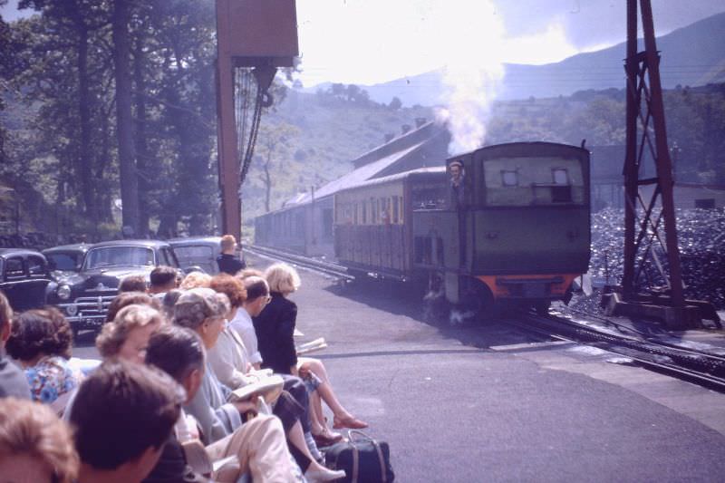 Llanberis Station to Snowdon, 1960s